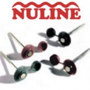 Гвозди оцинкованные с пластиковыми шляпками - «Nuline» 